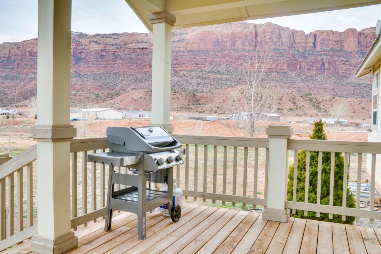 Moab Rim View Villa Buitenkant foto